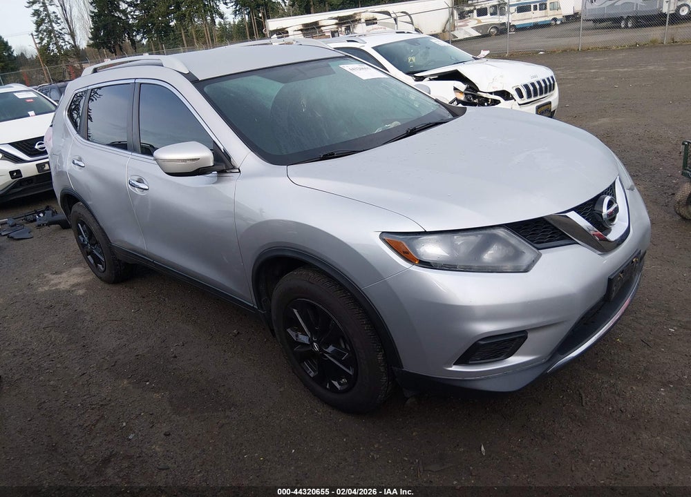 2014 NISSAN ROGUE SV VIN: 5N1AT2MK6EC855807