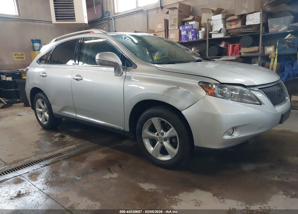2010 LEXUS RX 350 VIN: 2T2BK1BA3AC052997