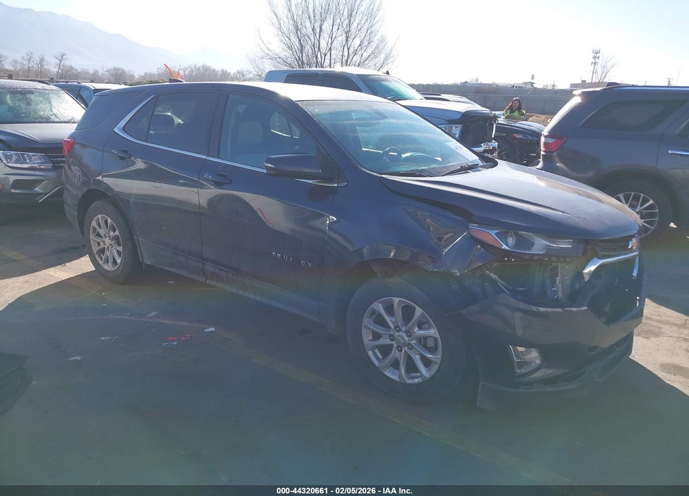 2018 CHEVROLET EQUINOX LT VIN: 3GNAXSEV4JS578572