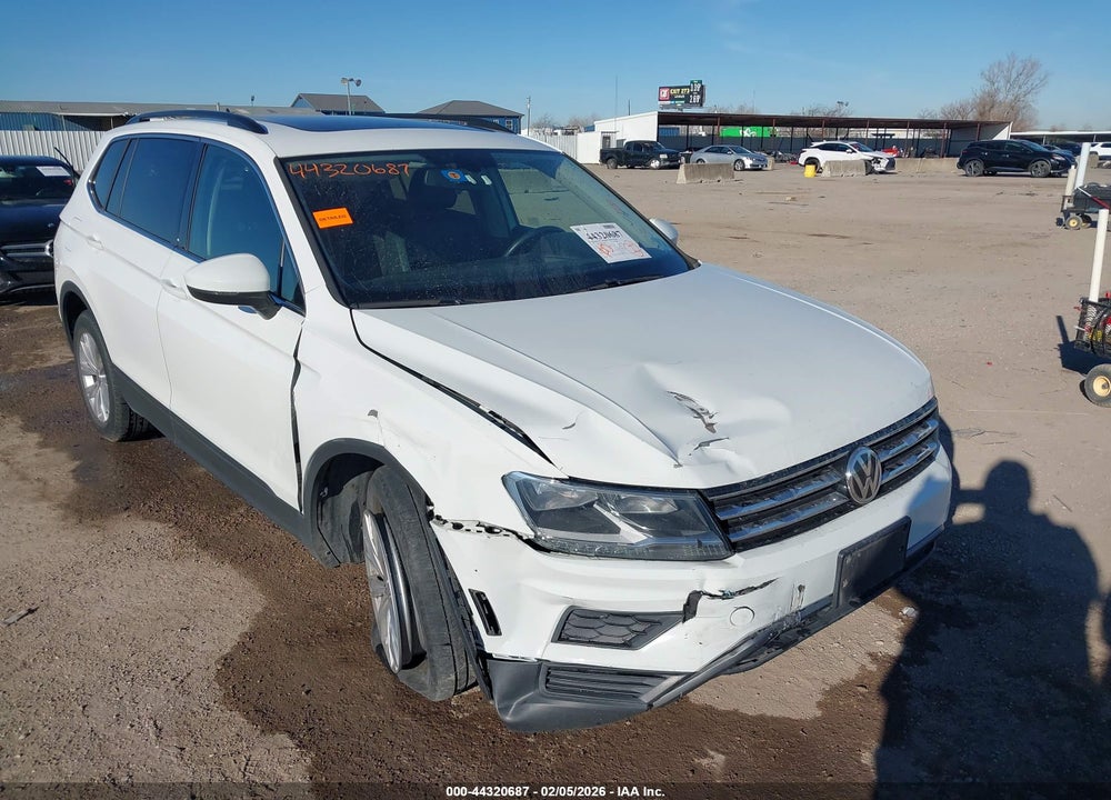 2019 VOLKSWAGEN TIGUAN 2.0T SE/2.0T SEL/2.0T SEL R-LINE/2.0T SEL R-LINE BLACK VIN: 3VV2B7AX3KM153271