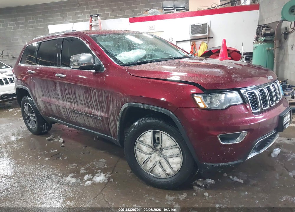 2017 JEEP GRAND CHEROKEE LIMITED 4X4 VIN: 1C4RJFBG1HC852577