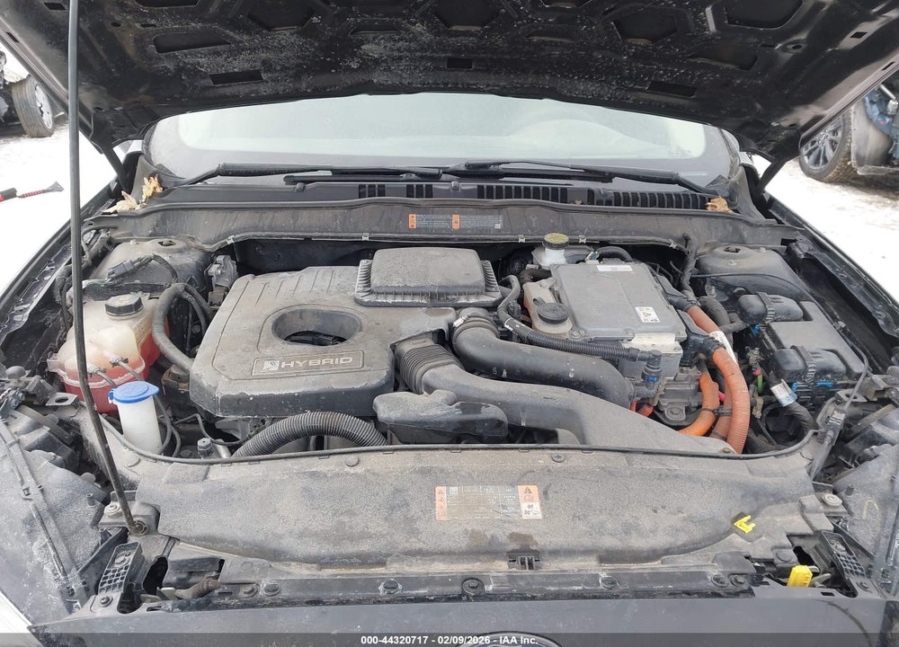 2019 FORD FUSION HYBRID SE VIN: 3FA6P0LU8KR166800