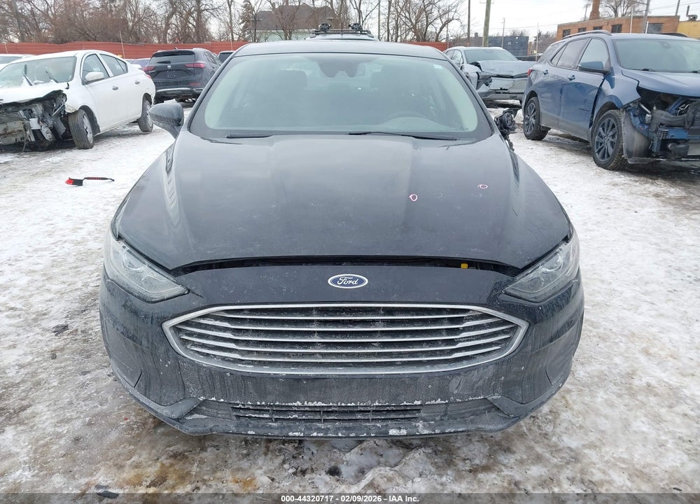 2019 FORD FUSION HYBRID SE VIN: 3FA6P0LU8KR166800