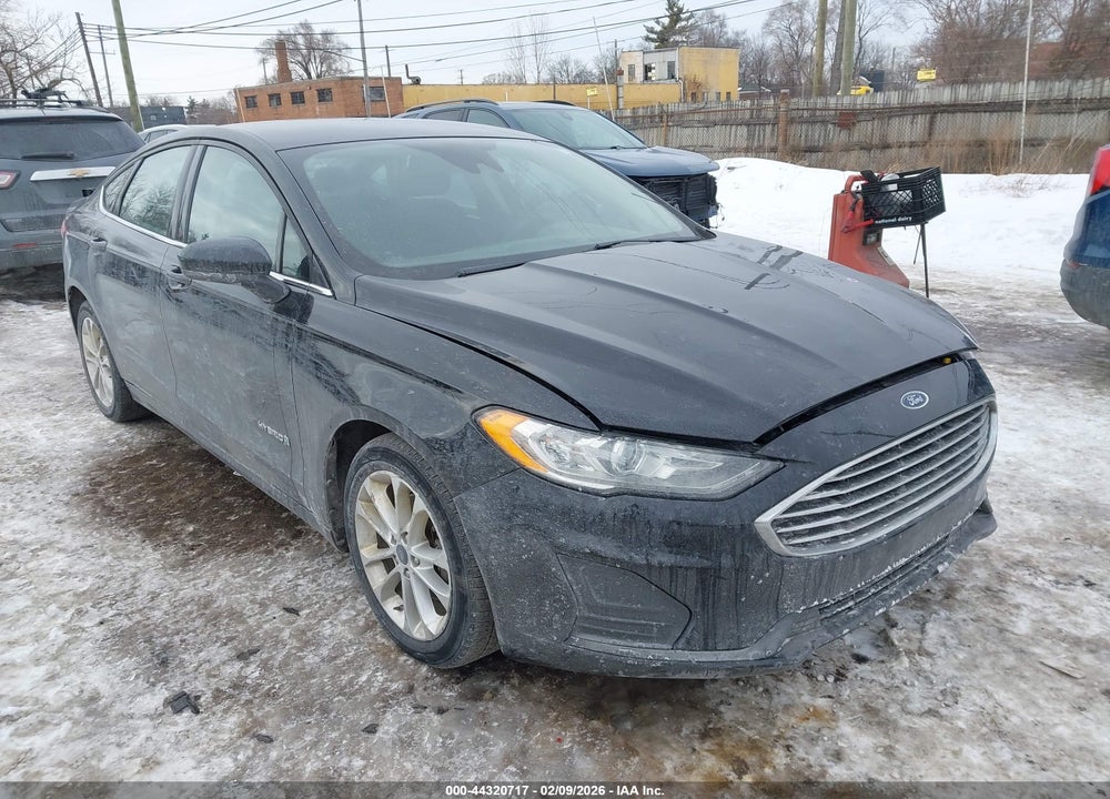 2019 FORD FUSION HYBRID SE VIN: 3FA6P0LU8KR166800