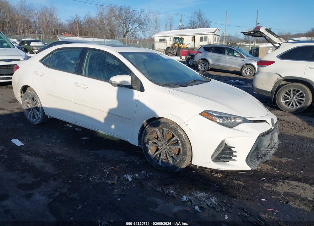 2017 TOYOTA COROLLA SE VIN: 2T1BURHE6HC847107