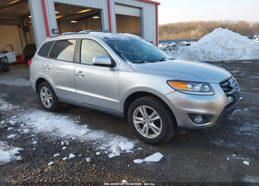 2012 HYUNDAI SANTA FE SE VIN: 5XYZHDAG6CG139471
