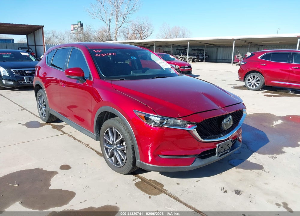 2018 MAZDA CX-5 TOURING VIN: JM3KFACM5J0470044