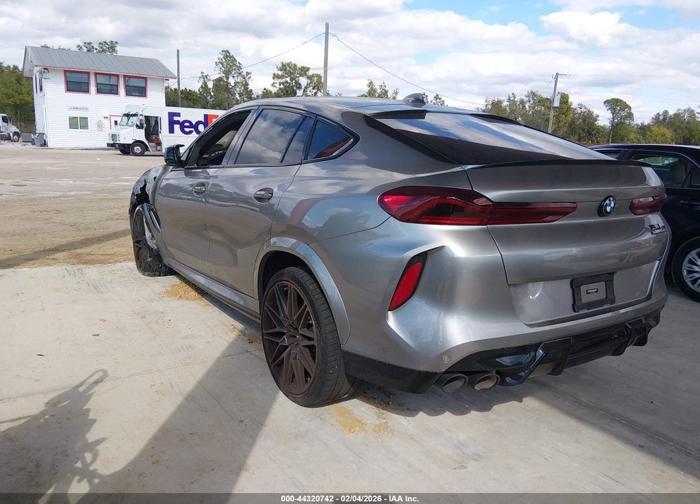 2021 BMW X6 M VIN: 5YMCY0C04M9H09432