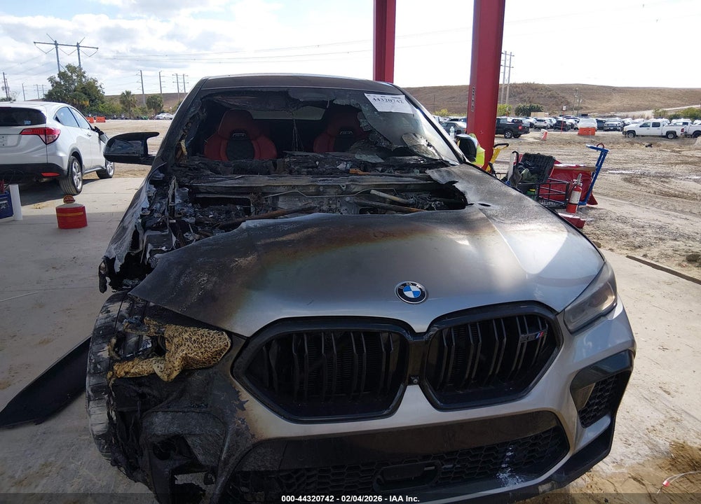 2021 BMW X6 M VIN: 5YMCY0C04M9H09432