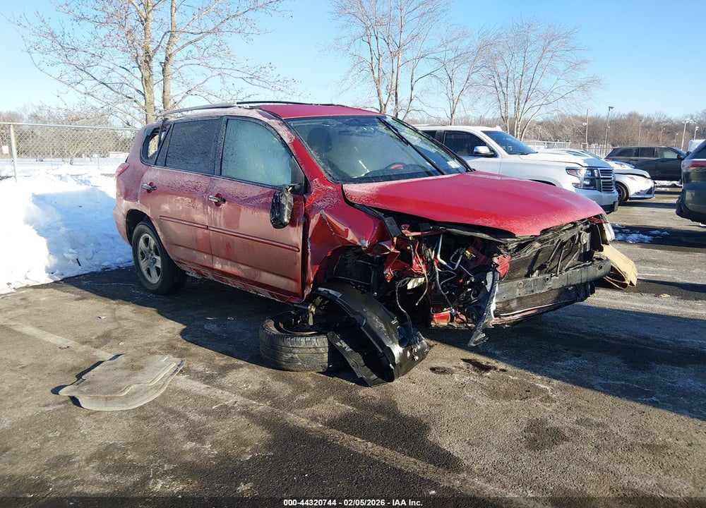 2011 TOYOTA RAV4 VIN: 2T3BF4DV1BW087684