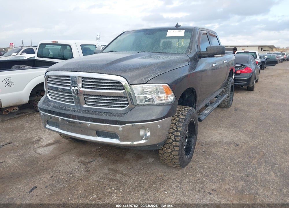 2017 RAM 1500 VIN: 3C6RR7LT5HG574944