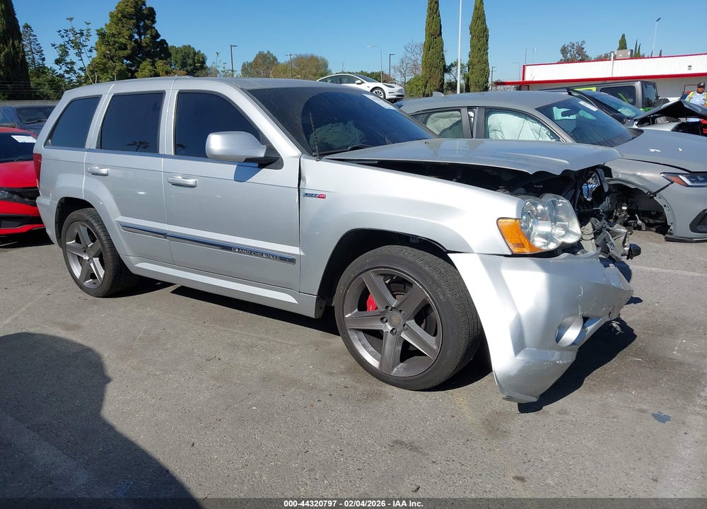 2010 JEEP GRAND CHEROKEE SRT8 VIN: 1J4RR7GW6AC119603