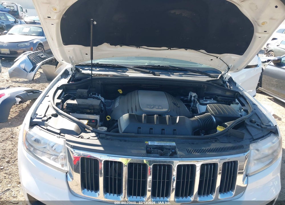 2013 JEEP GRAND CHEROKEE LAREDO VIN: 1C4RJEAT4DC514268
