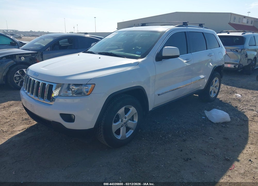 2013 JEEP GRAND CHEROKEE LAREDO VIN: 1C4RJEAT4DC514268