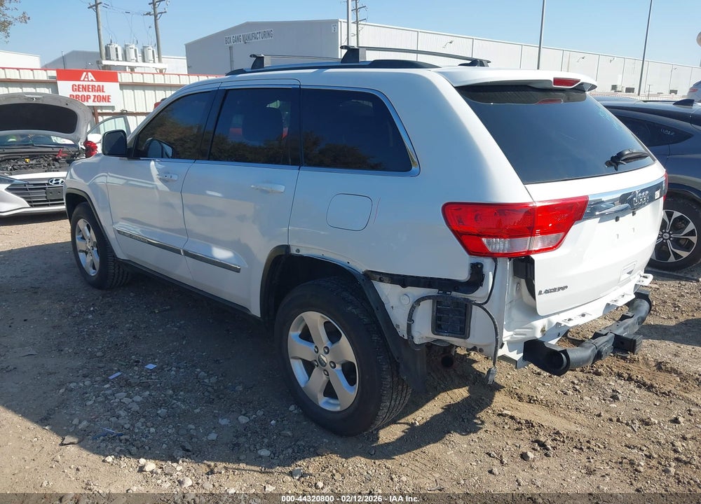 2013 JEEP GRAND CHEROKEE LAREDO VIN: 1C4RJEAT4DC514268