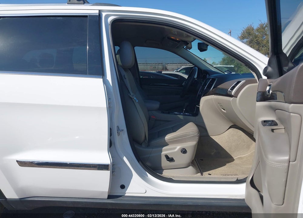 2013 JEEP GRAND CHEROKEE LAREDO VIN: 1C4RJEAT4DC514268