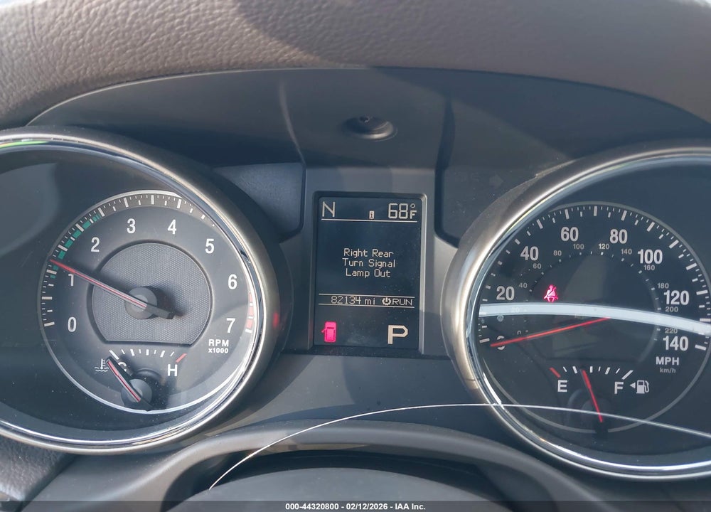 2013 JEEP GRAND CHEROKEE LAREDO VIN: 1C4RJEAT4DC514268