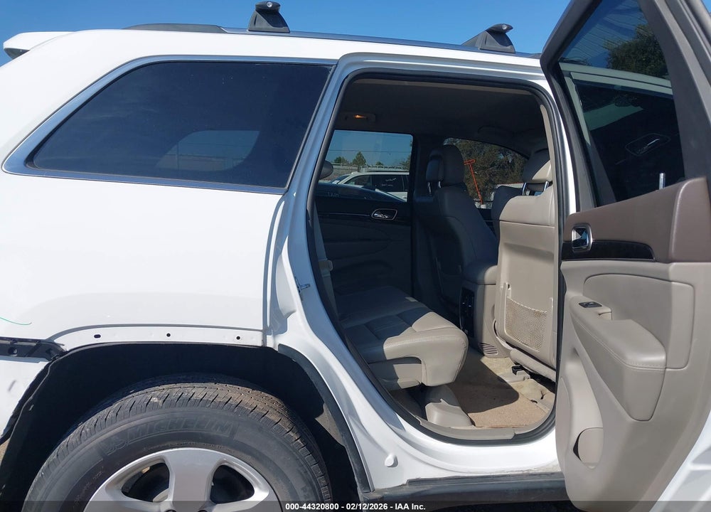 2013 JEEP GRAND CHEROKEE LAREDO VIN: 1C4RJEAT4DC514268