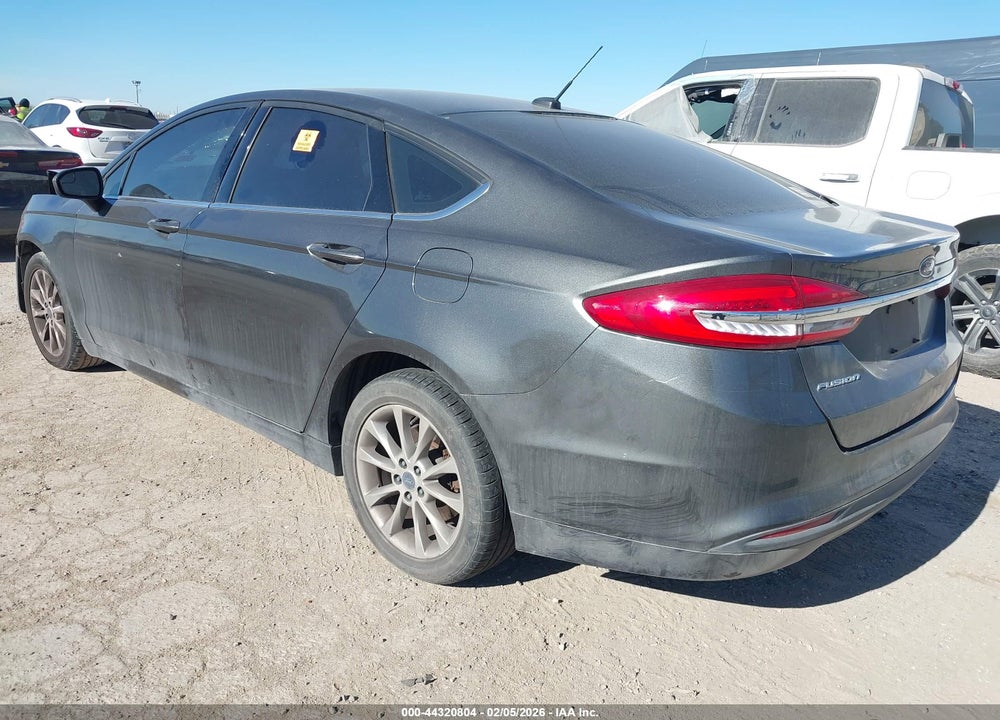 2017 FORD FUSION SE VIN: 3FA6P0H79HR178451