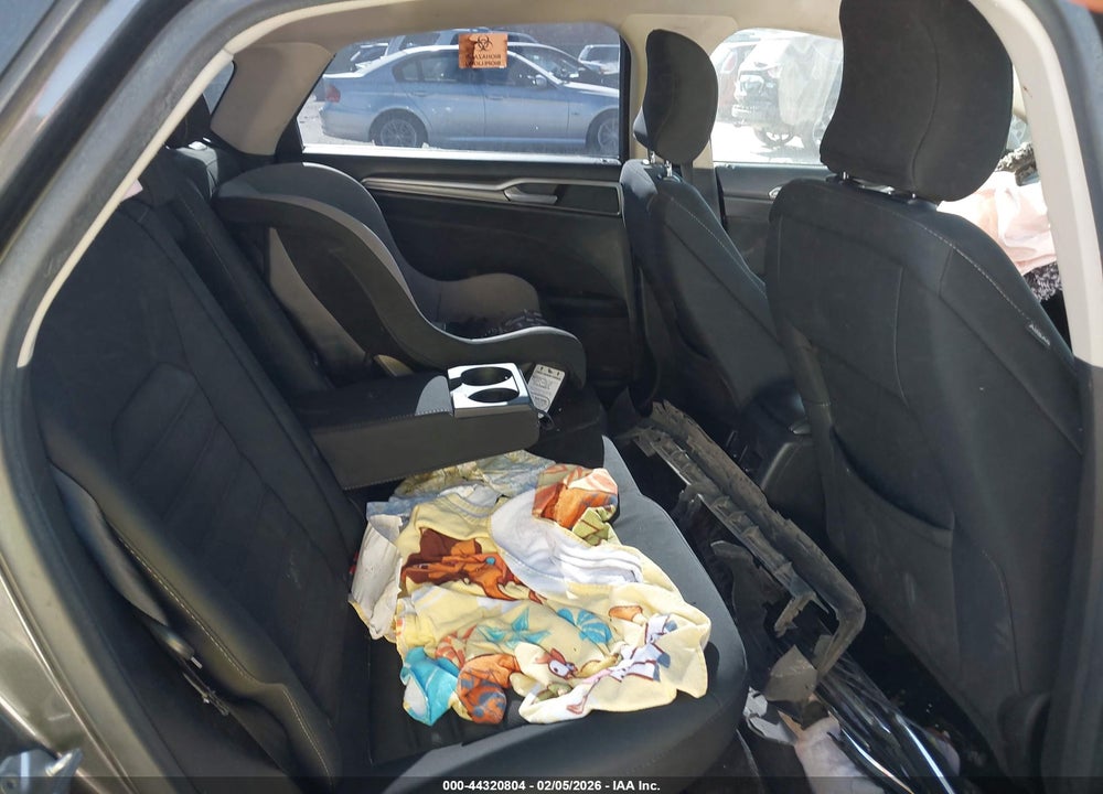 2017 FORD FUSION SE VIN: 3FA6P0H79HR178451