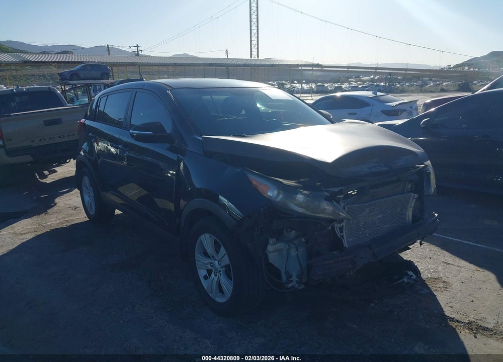 2013 KIA SPORTAGE LX VIN: KNDPB3A27D7452583
