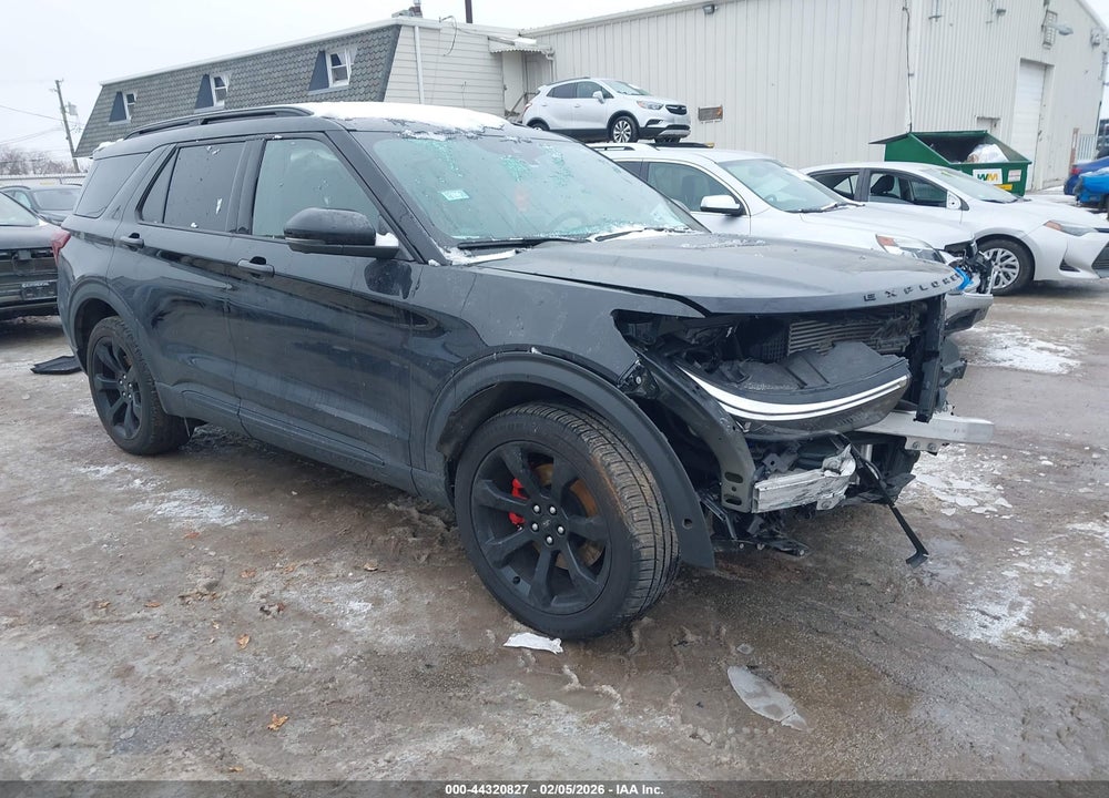 2021 FORD EXPLORER ST VIN: 1FM5K8GC4MGC30325