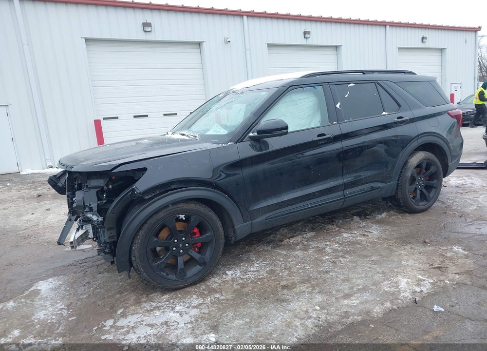 2021 FORD EXPLORER ST VIN: 1FM5K8GC4MGC30325