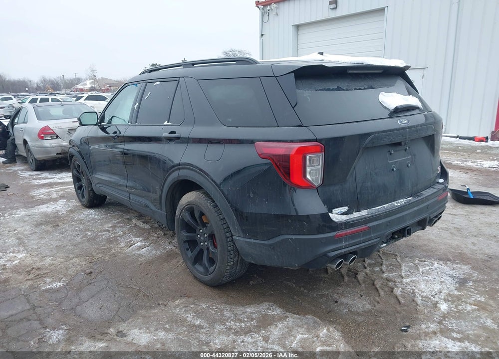2021 FORD EXPLORER ST VIN: 1FM5K8GC4MGC30325