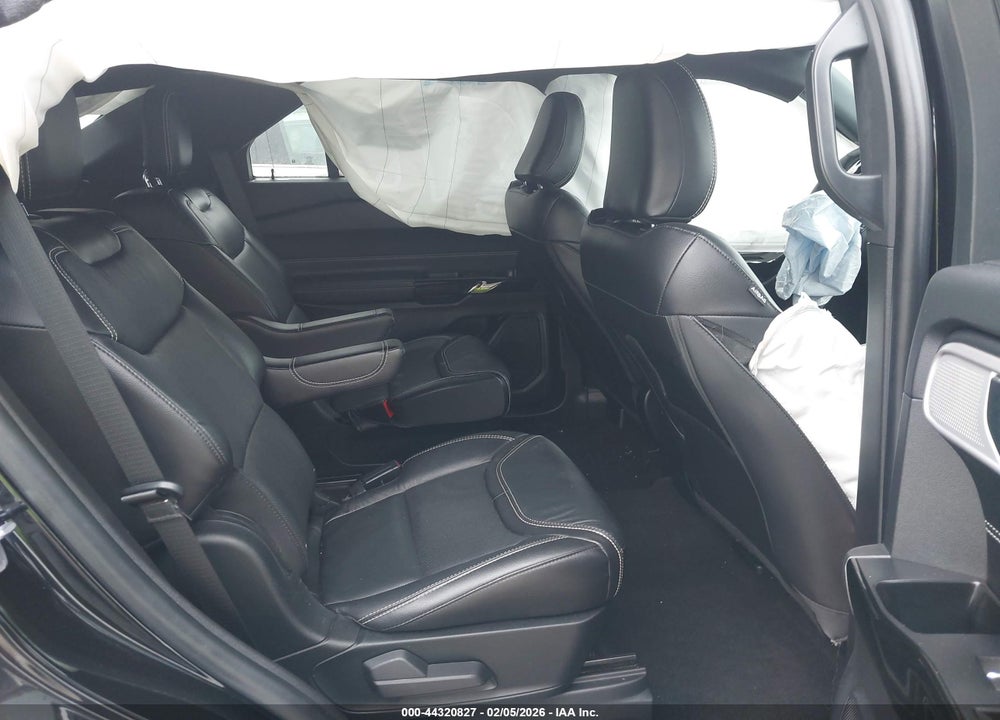 2021 FORD EXPLORER ST VIN: 1FM5K8GC4MGC30325