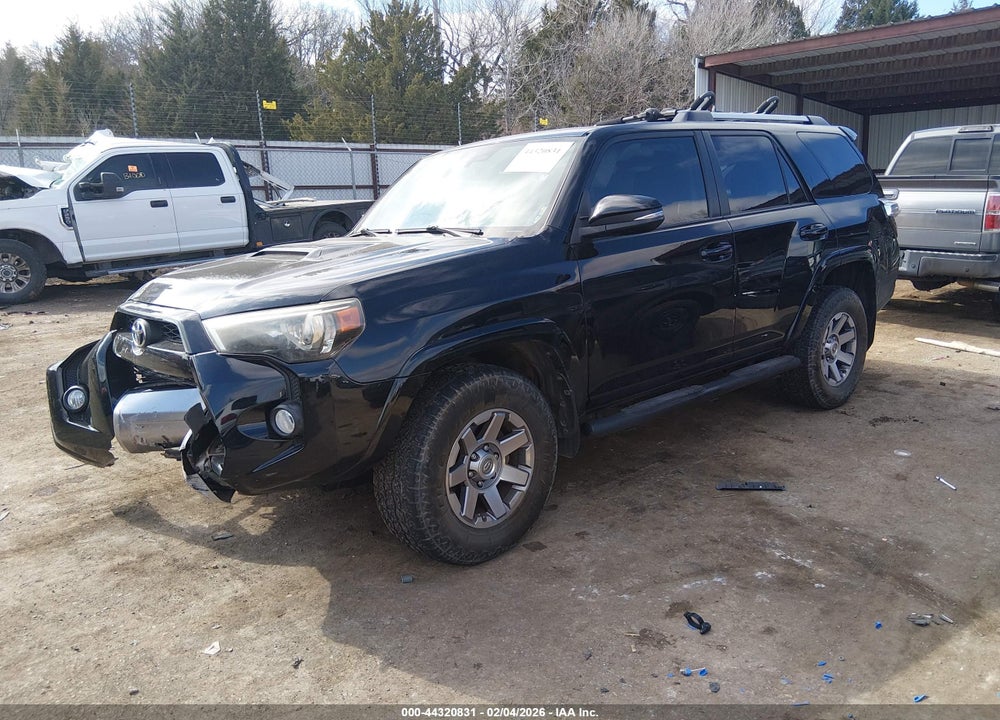 2015 TOYOTA 4RUNNER TRAIL PREMIUM VIN: JTEBU5JR9F5266227