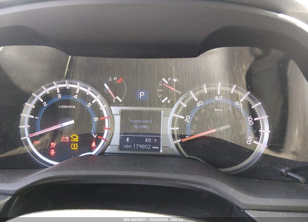 2015 TOYOTA 4RUNNER TRAIL PREMIUM VIN: JTEBU5JR9F5266227