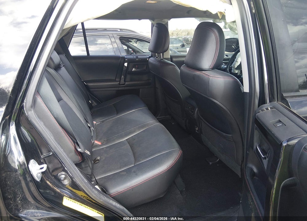 2015 TOYOTA 4RUNNER TRAIL PREMIUM VIN: JTEBU5JR9F5266227