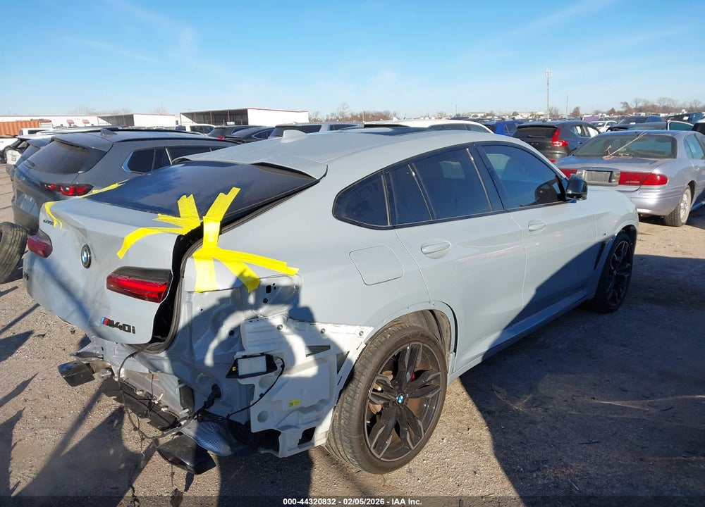 2024 BMW X4 M40I VIN: 5UX43DT09R9X35420