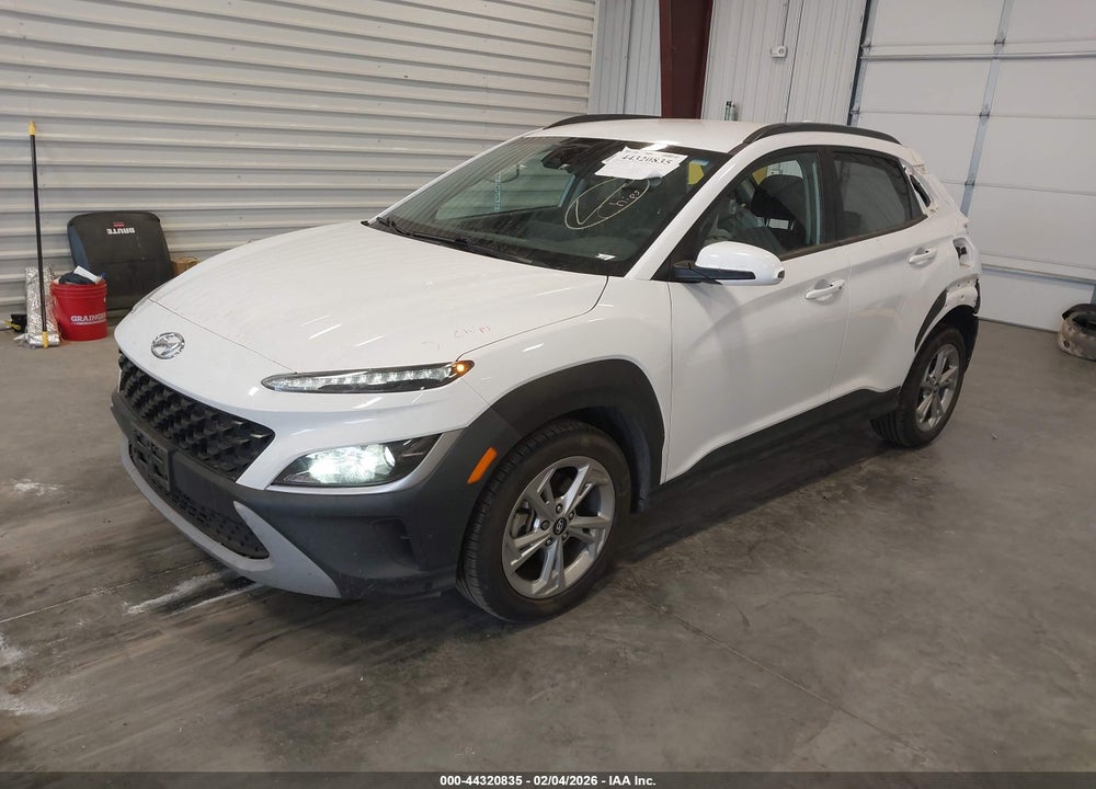 2022 HYUNDAI KONA SEL VIN: KM8K6CAB0NU874742