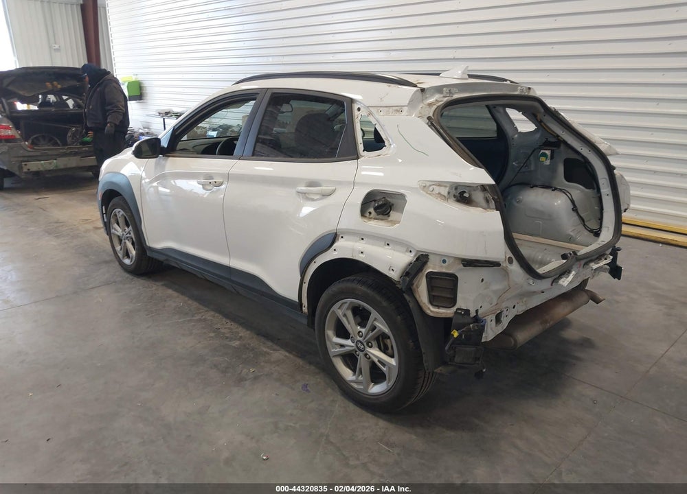2022 HYUNDAI KONA SEL VIN: KM8K6CAB0NU874742