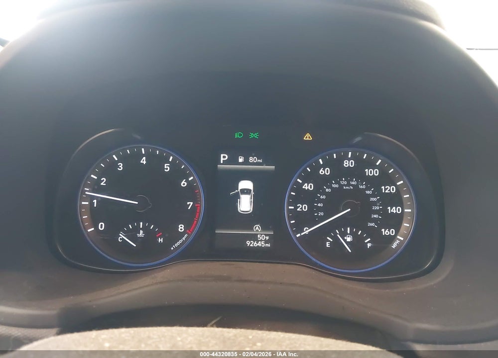 2022 HYUNDAI KONA SEL VIN: KM8K6CAB0NU874742