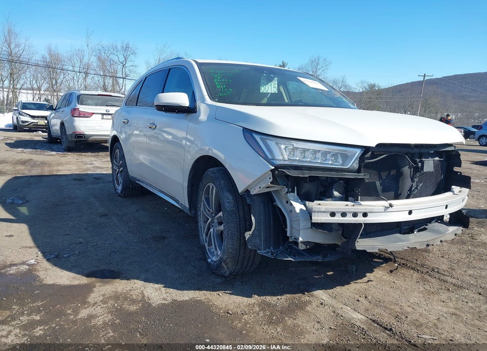 2017 ACURA MDX ADVANCE PACKAGE VIN: 5FRYD4H84HB027464