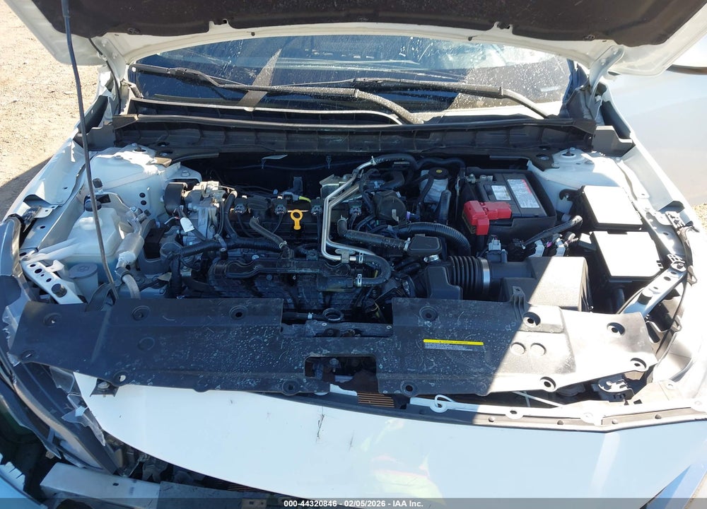 2023 NISSAN ALTIMA S FWD VIN: 1N4BL4BV6PN355208
