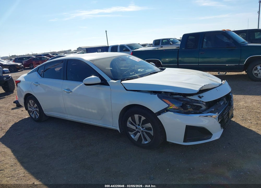 2023 NISSAN ALTIMA S FWD VIN: 1N4BL4BV6PN355208