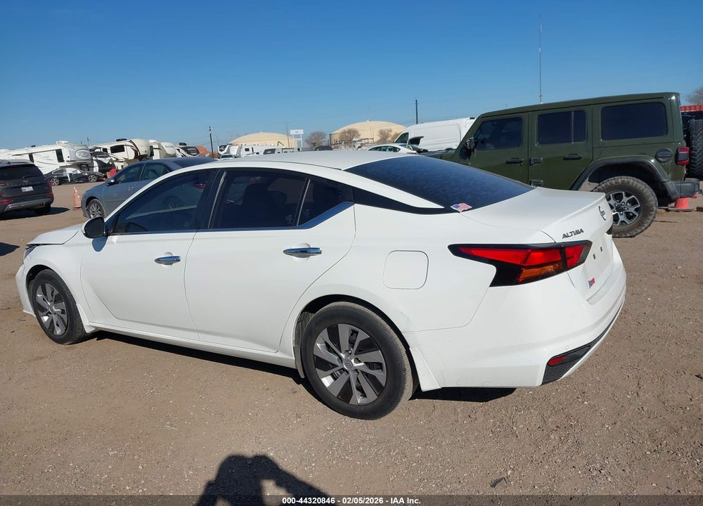 2023 NISSAN ALTIMA S FWD VIN: 1N4BL4BV6PN355208