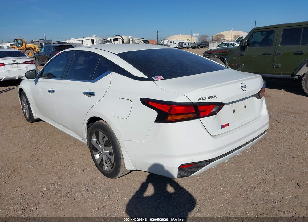 2023 NISSAN ALTIMA S FWD VIN: 1N4BL4BV6PN355208