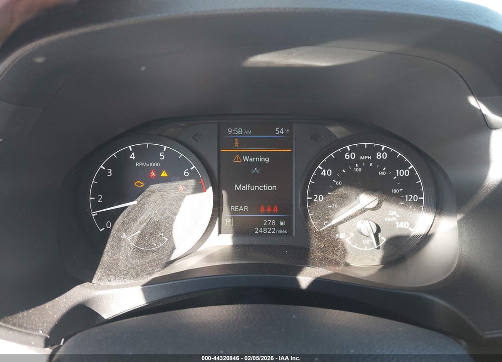 2023 NISSAN ALTIMA S FWD VIN: 1N4BL4BV6PN355208