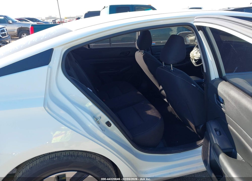 2023 NISSAN ALTIMA S FWD VIN: 1N4BL4BV6PN355208