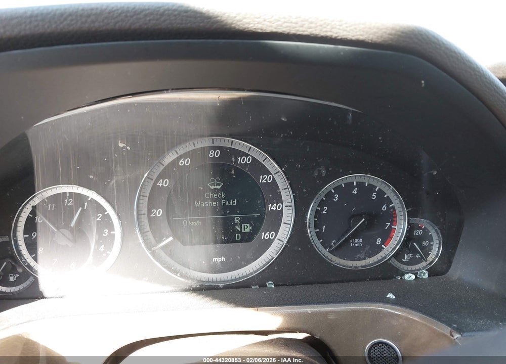 2010 MERCEDES-BENZ E 350 VIN: WDDHF5GB2AA211305