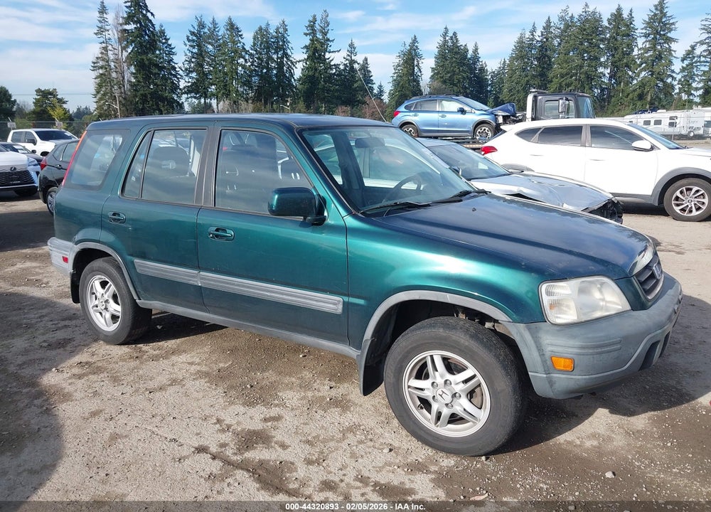 2001 HONDA CR-V EX VIN: JHLRD18601S026469