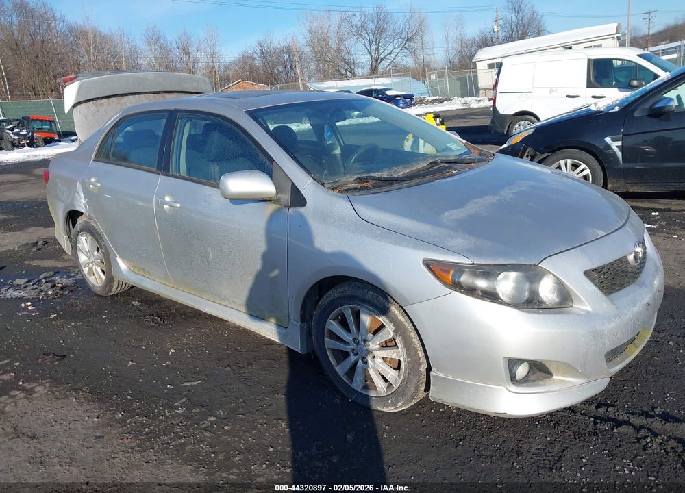 2010 TOYOTA COROLLA S VIN: 1NXBU4EE1AZ364992