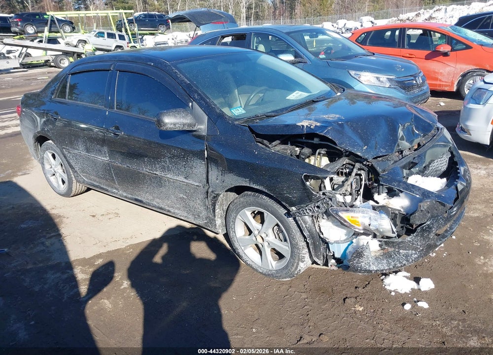 2010 TOYOTA COROLLA LE VIN: 1NXBU4EE7AZ367816