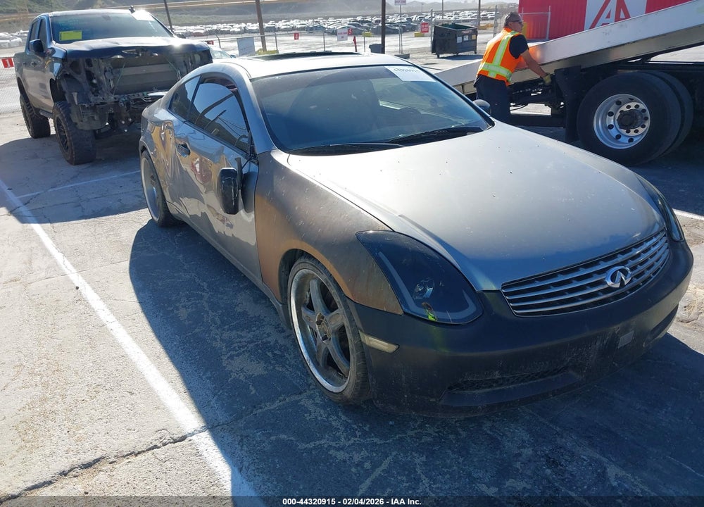 2005 INFINITI G35 VIN: JNKCV54E35M426474