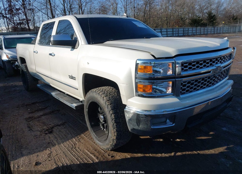 2015 CHEVROLET SILVERADO 1500 1LZ VIN: 3GCPCSEC6FG297106