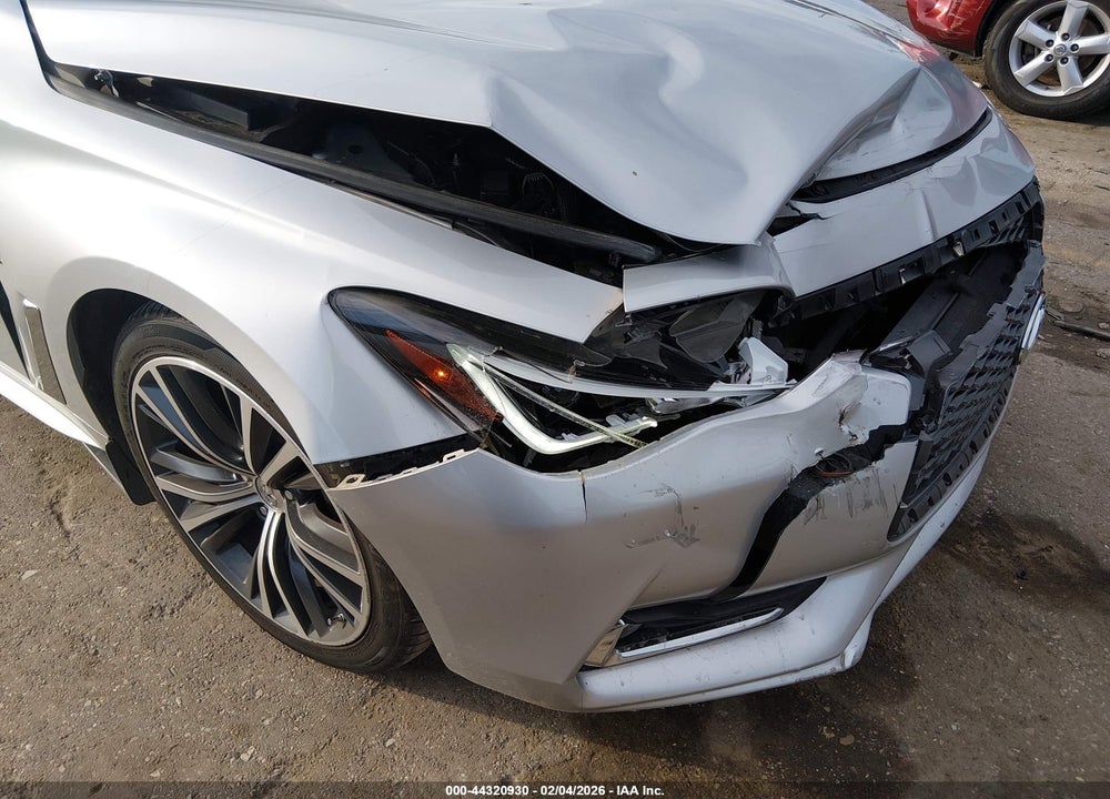 2018 INFINITI Q60 3.0T LUXE VIN: JN1EV7EK3JM341206